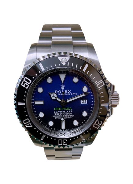 Rolex Deepsea 126660 - D-Blue